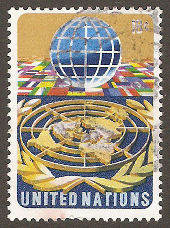 United Nations New York Scott 251 Used